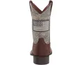 Ковбойские сапоги Ariat Kids Patriot для детей с квадратным носком