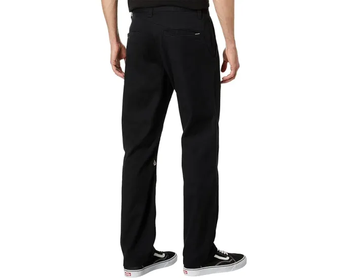 Брюки Volcom Frickin Modern Stretch с эластаном и рециклированным полиэстером