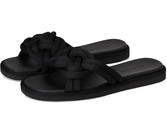 Сандалии Rothy's The Summer Sandals с плетеными ремешками