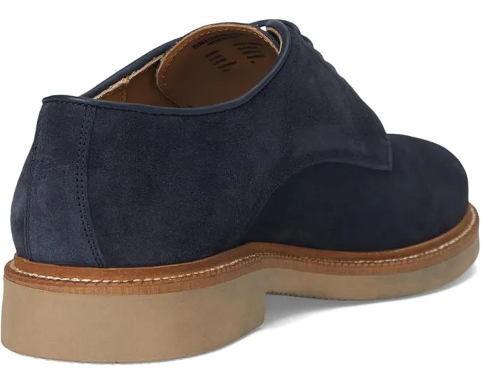 Туфли Bruno Magli Dario Derby из итальянской замши на резиновой подошве