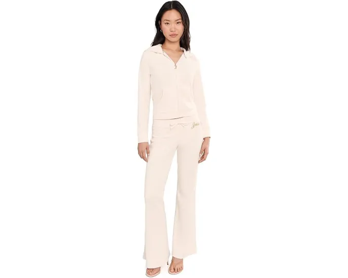 Juicy Couture спортивная куртка Heritage с контрастными резинками