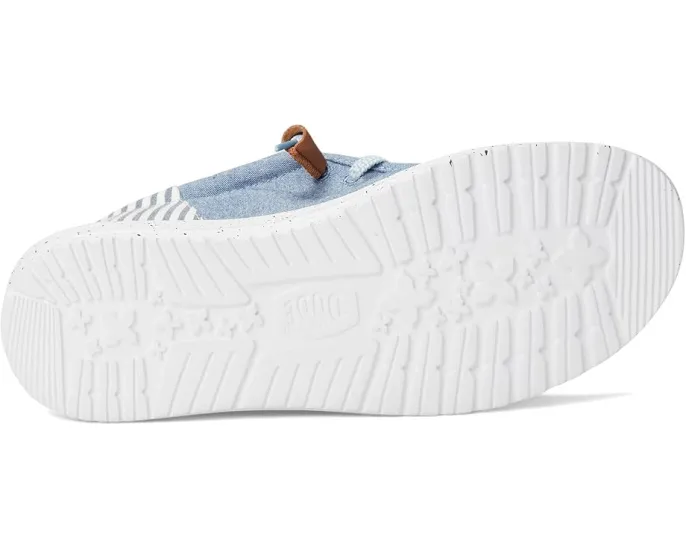 Кроссовки Hey Dude Wally Funk Nu Prep с эффектом пике и стелькой с эффектом памяти