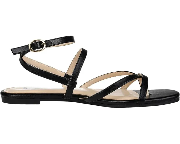 Босоножки Serissa с ремешком на щиколотке и стелькой для комфорта Journee Collection