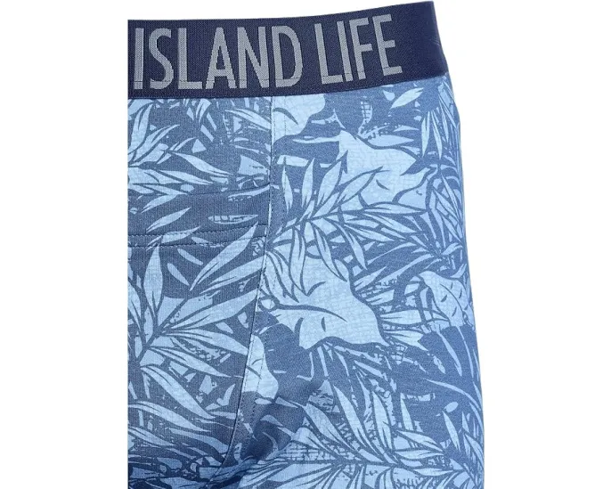 Набор из 2 боксеров Tommy Bahama Cotton Modal с бесшовным поясом
