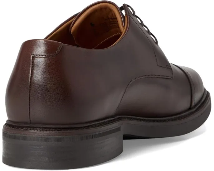 Оксфорды Polo Ralph Lauren Asher Captoe с подошвой Vibram