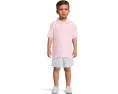 Мягкая поло Polo Ralph Lauren Kids из хлопка с воротником на пуговицах