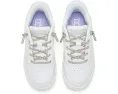 Кроссовки без рук Hands Free Slip Ins Skechers Aura LX 310769L белые