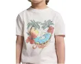 Футболка Polo Ralph Lauren Kids с графическим принтом из хлопкового джерси