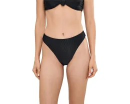 Плавки Amarie с ребристой текстурой и высокой линией бедра для удлинения ног