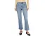 Джинсы Paige Mason Crop Bootcut с расклешённым низом и средней посадкой в цвете Divine