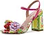 Сандалии Masen на каблуке от Blue by Betsey Johnson с цветочным декором