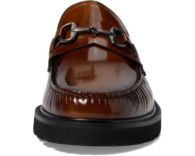 Мокасины Cole Haan American Classics Bit с детализацией на пятке