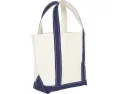L.L.Bean сумка Boat and Tote Small с синей отделкой