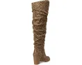 Journee Collection сапоги Kaison с плиссировкой и высоким голенищем