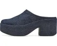 Мюли FitFlop Platfforms Denim на каблуке с клиновидной подошвой