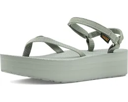 Сандалии Teva Flatform Sandal Slim на платформе с переработанными материалами