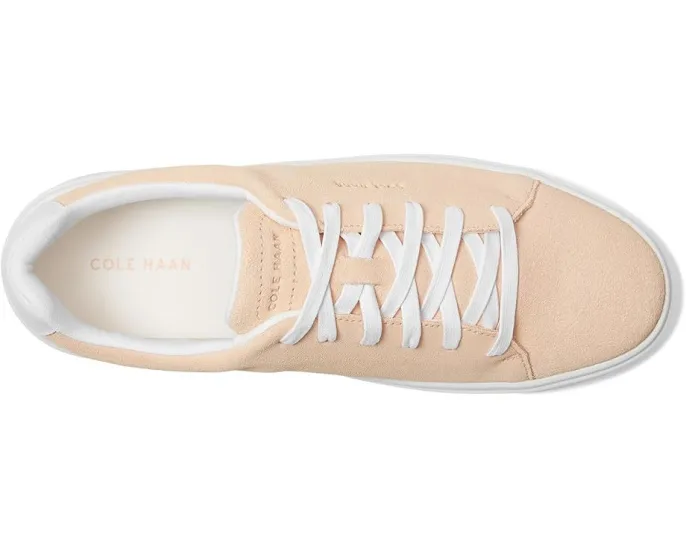 Кроссовки Cole Haan Grand Crosscourt Traveler из кожи с амортизирующей стелькой