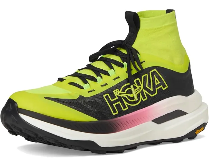 Кроссовки Hoka Tecton X 3 для трейлраннинга с карбоновыми пластинами