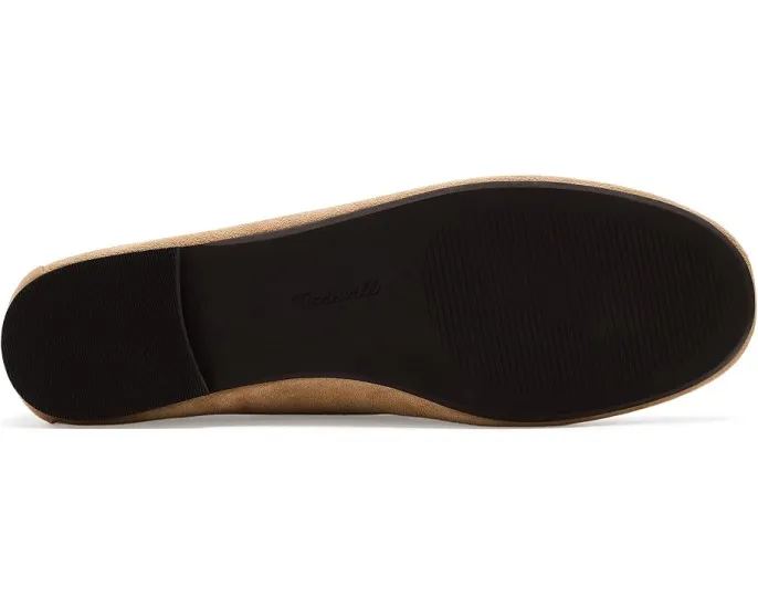 Лоферы Madewell Dolly Glove из мягкой замши с гибкой подошвой