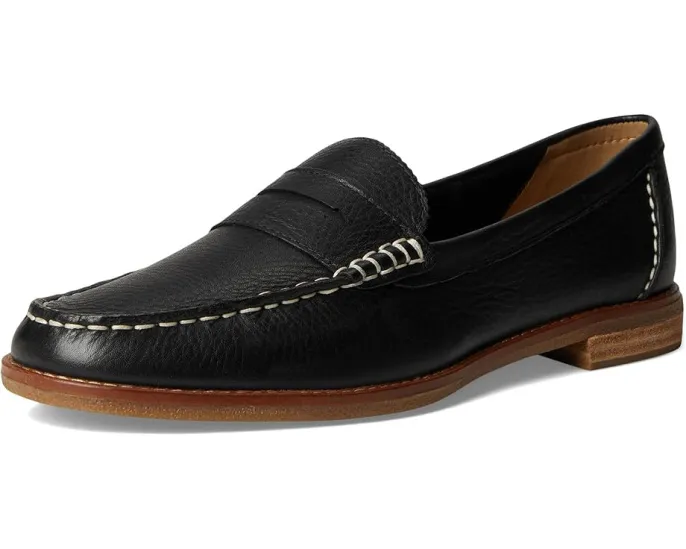 Мокасины Sperry Seaport Penny с пеной с эффектом памяти и подошвой Wave-Siping