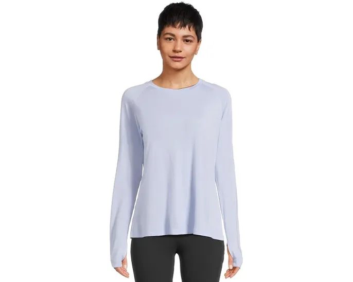 Лонгслив Free Fly Bamboo Lightweight с отверстиями для большого пальца