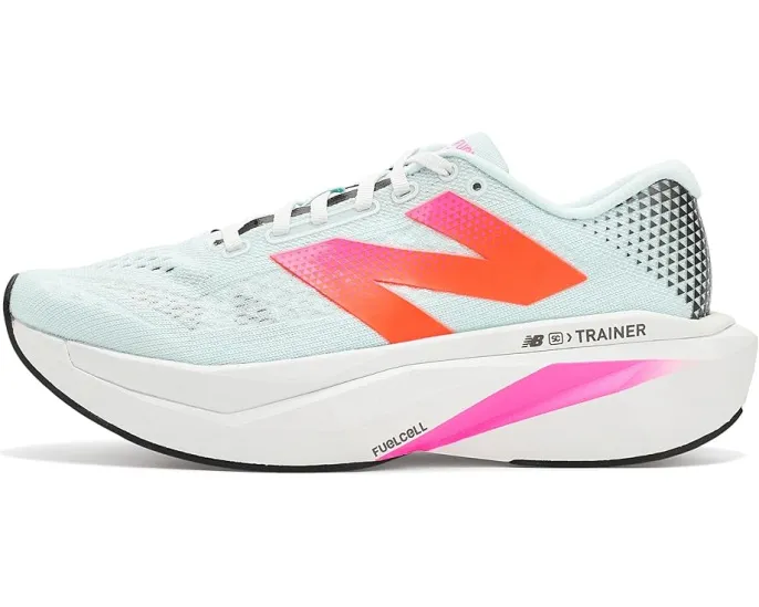 Беговые кроссовки New Balance FuelCell SuperComp Trainer v3 с карбоновой пластиной