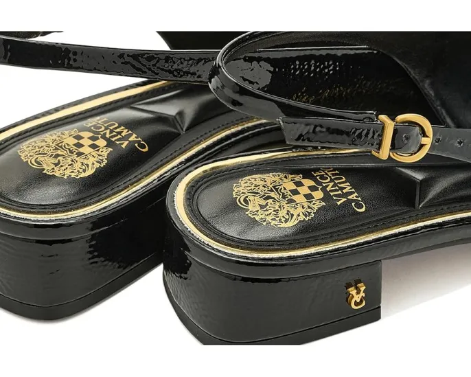 Мюли Vince Camuto Valiey с острым носом и регулируемой ремешкой на пятке