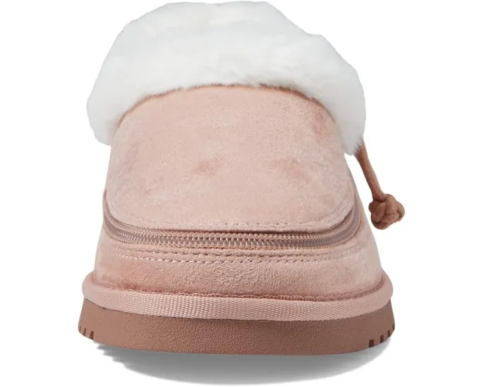 Уютные тапочки BILLY Cozy Slipper с искусственным мехом и молнией по всей длине