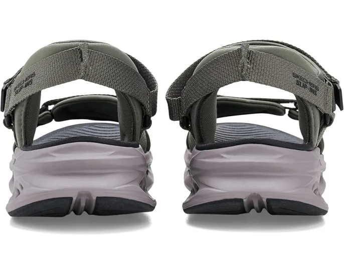 Сандалии SKECHERS On-The-Go Max Cushioning Glide-Step с максимальной амортизацией