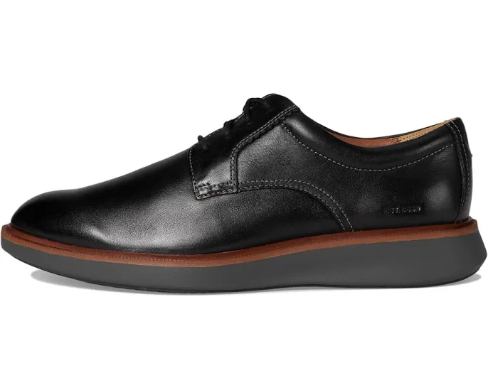 Ботинки Johnston & Murphy XC+ Parker Plain Toe с водонепроницаемой кожей и системой XC+