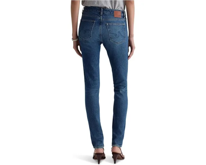 Джинсы Quinn Low Rise Skinny с низкой посадкой и зауженным кроем в цвете Sensational от AG Jeans