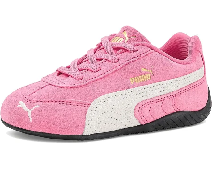 Детские кроссовки PUMA Kids Speedcat с замшевым верхом и фирменной полосой Formstrip