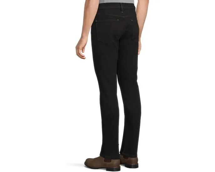 Джинсы Paige Federal Transcend Vintage Slim Straight Fit в оттенке Harlano с винтажным эффектом