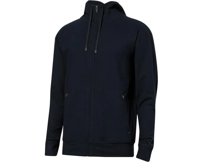 Толстовка Trailzer с капюшоном и молнией SAXX из переработанного полиэстера