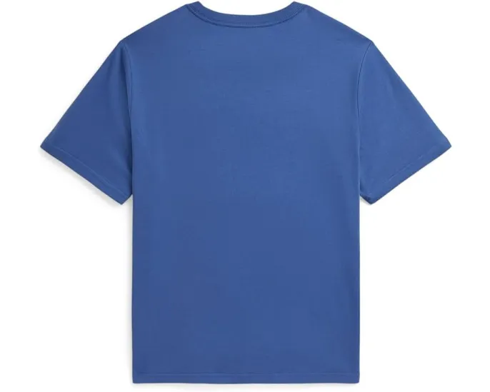 Logo Cotton Jersey Tee (Big Kid)