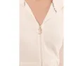 Juicy Couture спортивная куртка Heritage с контрастными резинками