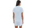 Пижамный комплект Lauren Ralph Lauren с шортами-боксерами из джерси
