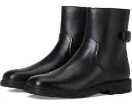 Ботильоны Franco Sarto Pippen с квадратным носком и молнией сбоку