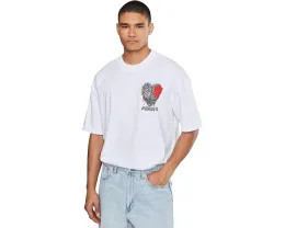 Футболка Chaste с принтом и прямым краем AllSaints