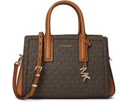 Маленькая сумка кроссбоди Laila от MICHAEL Michael Kors с двумя ручками и съемным ремнем