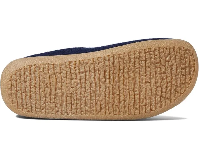 Тапочки Sanita Lodge Slide из натуральной шерсти с водонепроницаемой подошвой