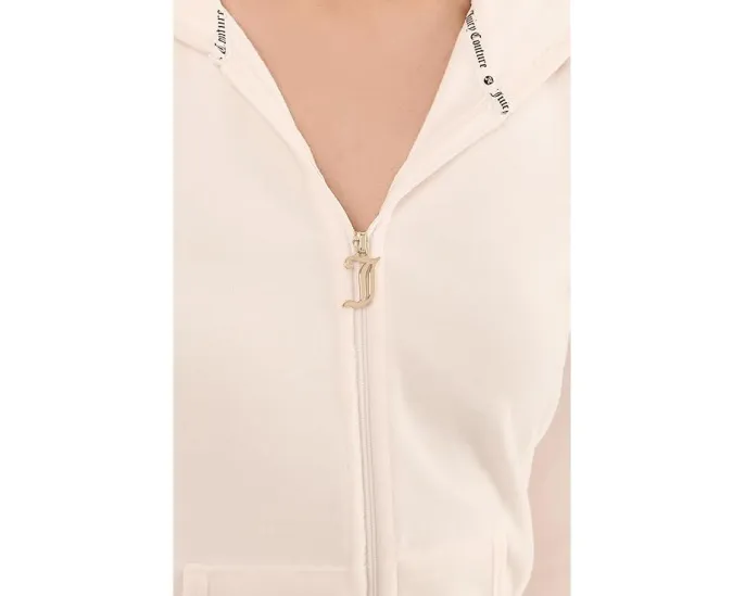 Juicy Couture спортивная куртка Heritage с контрастными резинками