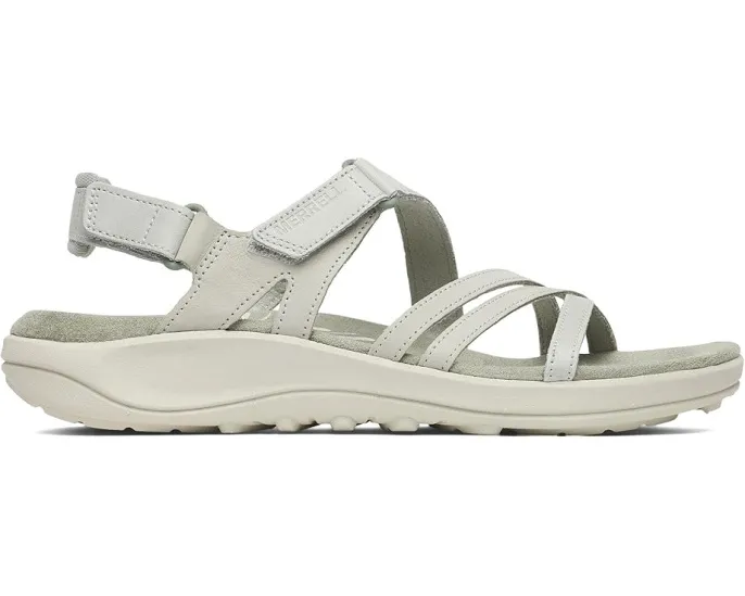 Сандалии Merrell Harbor Backstrap из натуральной кожи с амортизацией в пятке