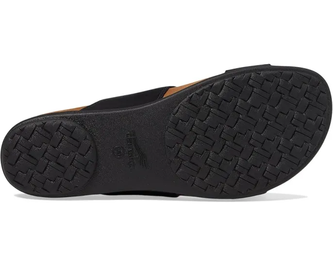 Сандалии Dansko Justine с двумя ремешками и стелькой EVA