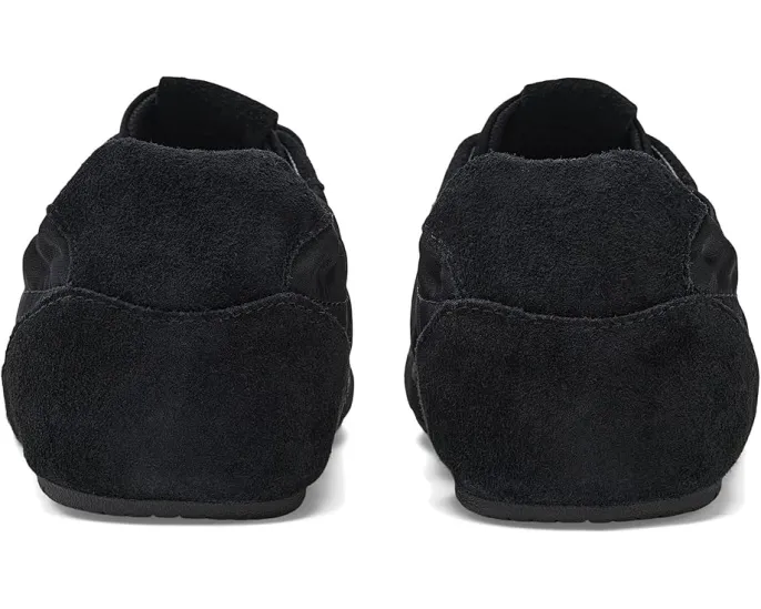 Coach Soft Sneakers с подписным нейлоном и замшей