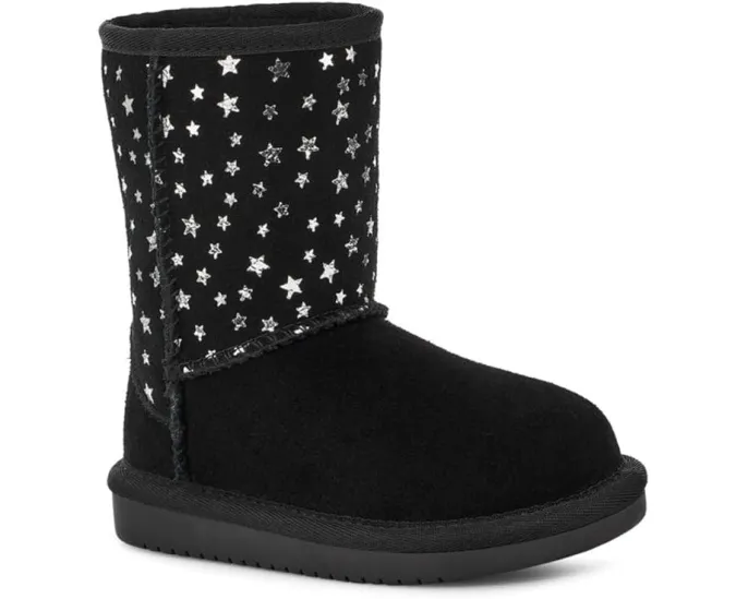 Koolaburra by UGG детские сапожки Koola Short Stars с меховой подкладкой и звездами