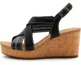 Сандалии Clarks Sabina Sling на пробковом клине с регулируемым ремешком