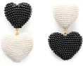 Серьги Heart You с подвесками в виде сердец и бусинами от Kate Spade New York