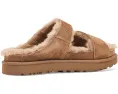 Сандалии UGG Greenport Cross Strap Slide с меховой подкладкой