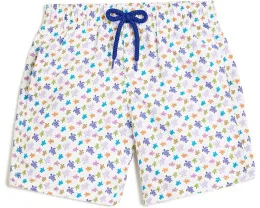 Плавательные шорты Vilebrequin Kids Jim Mini Turtles с черепашками